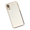 Xiaomi Redmi 9a Kılıf Volet Silikon - Beyaz