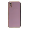 Xiaomi Redmi 9a Kılıf Volet Silikon - Mor