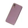 Xiaomi Redmi 9a Kılıf Volet Silikon - Mor