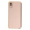 Xiaomi Redmi 9a Kılıf Volet Silikon - Pembe