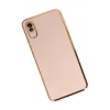 Xiaomi Redmi 9a Kılıf Volet Silikon - Pembe