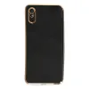 Xiaomi Redmi 9a Kılıf Volet Silikon - Siyah