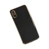 Xiaomi Redmi 9a Kılıf Volet Silikon - Siyah