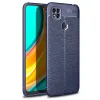 Xiaomi Redmi 9c Kılıf Auto Focus Kapak - Lacivert