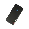 Xiaomi Redmi 9c Kılıf Loop Deri Silikon - Siyah