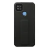 Xiaomi Redmi 9c Kılıf Mega Standlı Silikon - Siyah