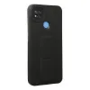 Xiaomi Redmi 9c Kılıf Mega Standlı Silikon - Siyah