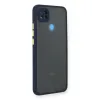 Xiaomi Redmi 9c Kılıf Montreal Silikon Kapak - Lacivert
