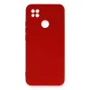Xiaomi Redmi 9c Kılıf Nano İçi Kadife Silikon - Kırmızı