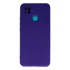 Xiaomi Redmi 9c Kılıf Nano İçi Kadife Silikon - Mor
