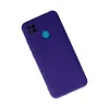 Xiaomi Redmi 9c Kılıf Nano İçi Kadife Silikon - Mor