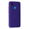 Xiaomi Redmi 9c Kılıf Nano İçi Kadife Silikon - Mor