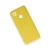 Xiaomi Redmi 9c Kılıf Nano İçi Kadife Silikon - Sarı