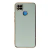 Xiaomi Redmi 9c Kılıf Volet Silikon - Açık Yeşil