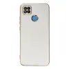 Xiaomi Redmi 9c Kılıf Volet Silikon - Beyaz