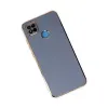 Xiaomi Redmi 9c Kılıf Volet Silikon - Mavi