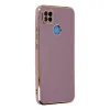 Xiaomi Redmi 9c Kılıf Volet Silikon - Mor