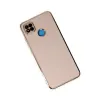 Xiaomi Redmi 9c Kılıf Volet Silikon - Pembe