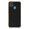 Xiaomi Redmi 9c Kılıf Volet Silikon - Siyah