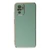 Xiaomi Redmi Note 10 Kılıf Volet Silikon - Açık Yeşil