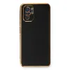 Xiaomi Redmi Note 10 Kılıf Volet Silikon - Siyah