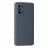 Xiaomi Redmi Note 10 Pro Kılıf Nano İçi Kadife Silikon - Gri