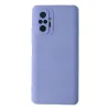 Xiaomi Redmi Note 10 Pro Kılıf Nano İçi Kadife Silikon - Lila