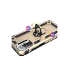 Xiaomi Redmi Note 10 Pro Kılıf Sofya Yüzüklü Silikon Kapak - Gold