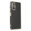 Xiaomi Redmi Note 10 Pro Kılıf Volet Silikon - Siyah