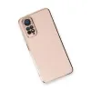 Xiaomi Redmi Note 11 Kılıf Volet Silikon - Pembe