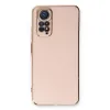 Xiaomi Redmi Note 11 Kılıf Volet Silikon - Pembe