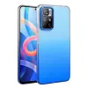 Xiaomi Redmi Note 11 Pro Glossy Kapak - Mavi
