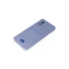 Xiaomi Redmi Note 11 Pro Kılıf Kelvin Kartvizitli Silikon - Lila