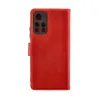 Xiaomi Redmi Note 11t Kılıf Trend S Plus Kapaklı Kılıf - Kırmızı