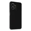 Xiaomi Redmi Note 12 4g Kılıf Loop Deri Silikon - Siyah