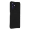 Xiaomi Redmi Note 12 4g Kılıf Nano İçi Kadife Silikon - Siyah