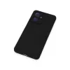 Xiaomi Redmi Note 12 4g Kılıf Nano İçi Kadife Silikon - Siyah