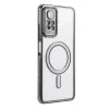 Xiaomi Redmi Note 12 Pro 4g Joke Simli Magneticsafe Kılıf - Siyah