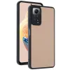 Xiaomi Redmi Note 12 Pro 4g Kılıf Aras Deri Kapak - Pudra