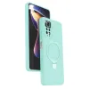 Xiaomi Redmi Note 12 Pro 4g Regal Magsafe Standlı Kapak - Su Yeşili