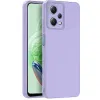 Xiaomi Redmi Note 12 Pro 5g Kılıf Nano İçi Kadife Silikon - Lila