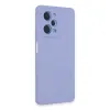 Xiaomi Redmi Note 12 Pro 5g Kılıf Nano İçi Kadife Silikon - Lila
