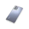 Xiaomi Redmi Note 12 Pro 5g Kılıf Razer Lensli Silikon - Gümüş