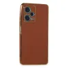 Xiaomi Redmi Note 12 Pro Plus Kılıf Volet Silikon - Kırmızı