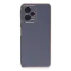 Xiaomi Redmi Note 12 Pro Plus Kılıf Volet Silikon - Mavi