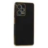 Xiaomi Redmi Note 12 Pro Plus Kılıf Volet Silikon - Siyah
