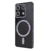 Xiaomi Redmi Note 13 Pro 4g Joke Simli Magneticsafe Kılıf - Derin Mor