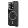 Xiaomi Redmi Note 13 Pro 4g Joke Simli Magneticsafe Kılıf - Siyah