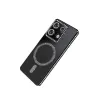 Xiaomi Redmi Note 13 Pro 4g Joke Simli Magneticsafe Kılıf - Siyah
