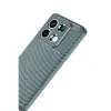 Xiaomi Redmi Note 13 Pro 4g Kılıf Auto Focus Karbon Kapak - Gri